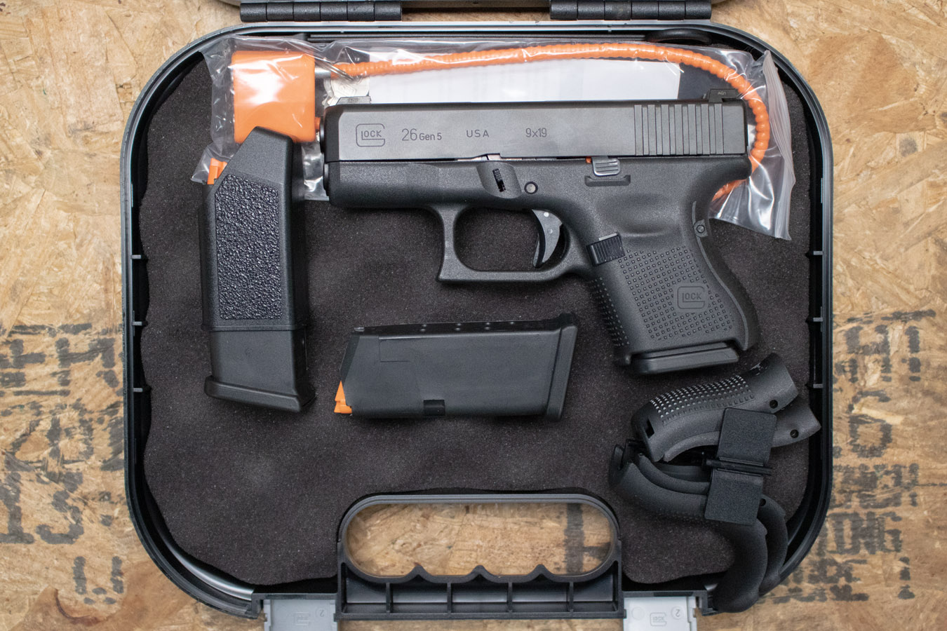 GLOCK 26 Gen5 9mm Police Trade-In Pistol (New In Box)